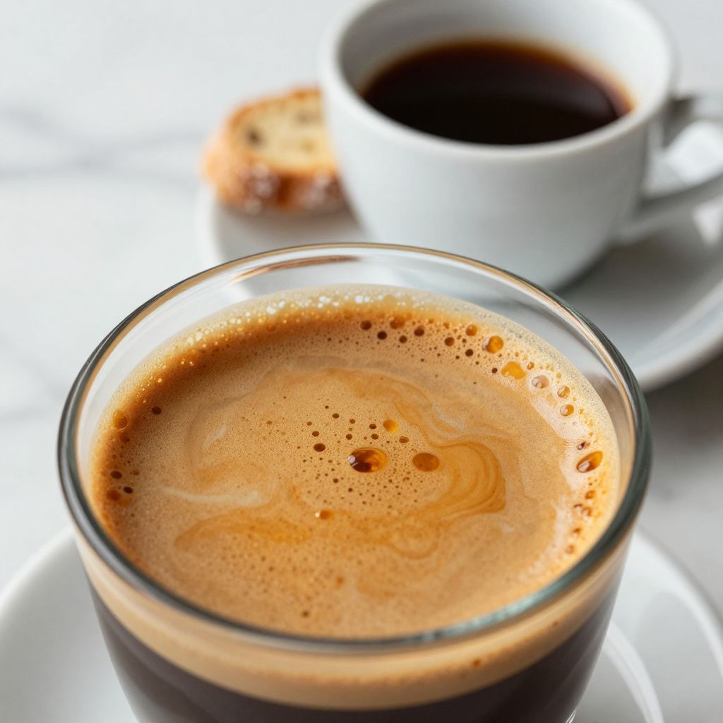 Espresso making steps