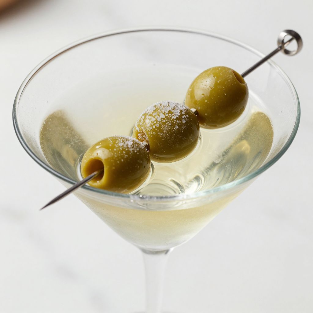 Extra Dirty Martini Step