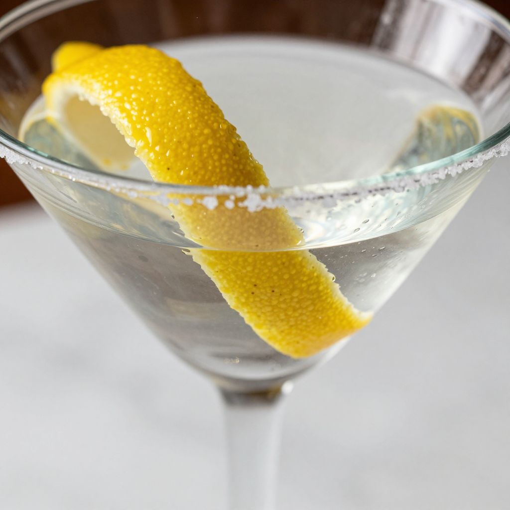 Extra Dry Martini Preparation