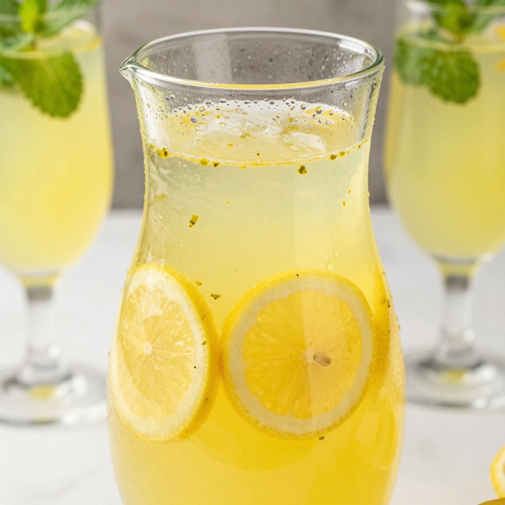 Fair Lemonade Step by Step