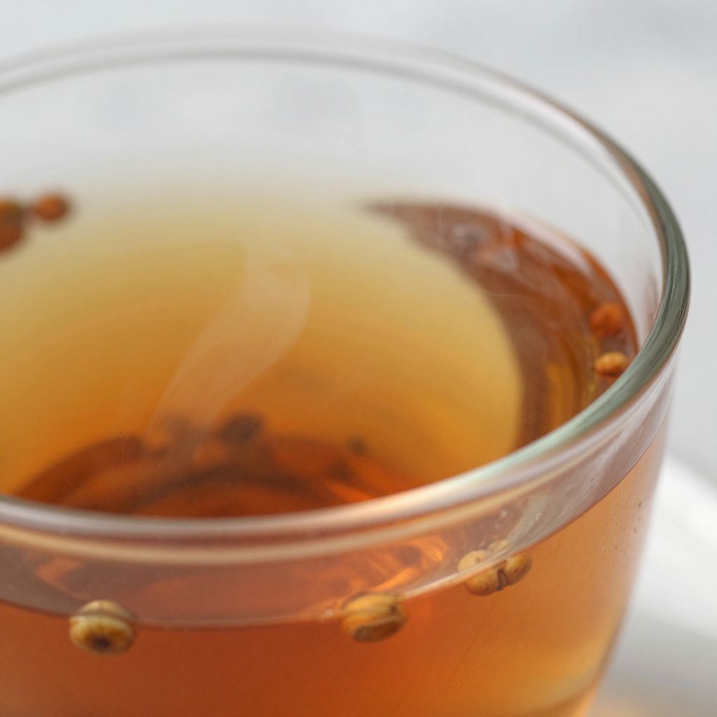 Fenugreek Tea Steps