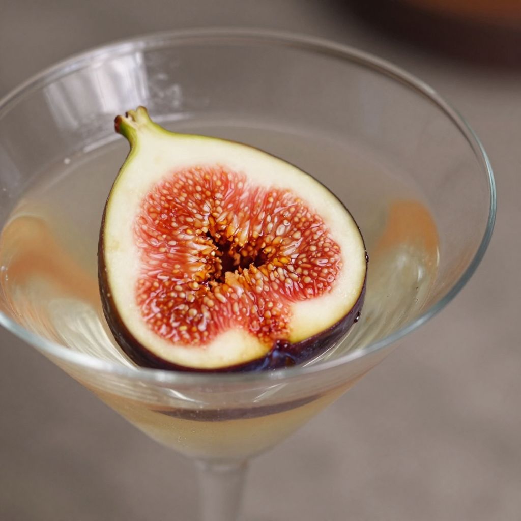 How to Make Fig Martini