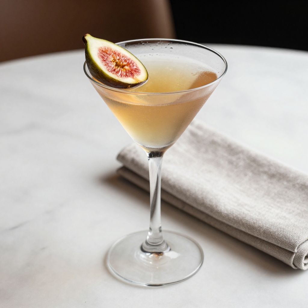Fig Martini