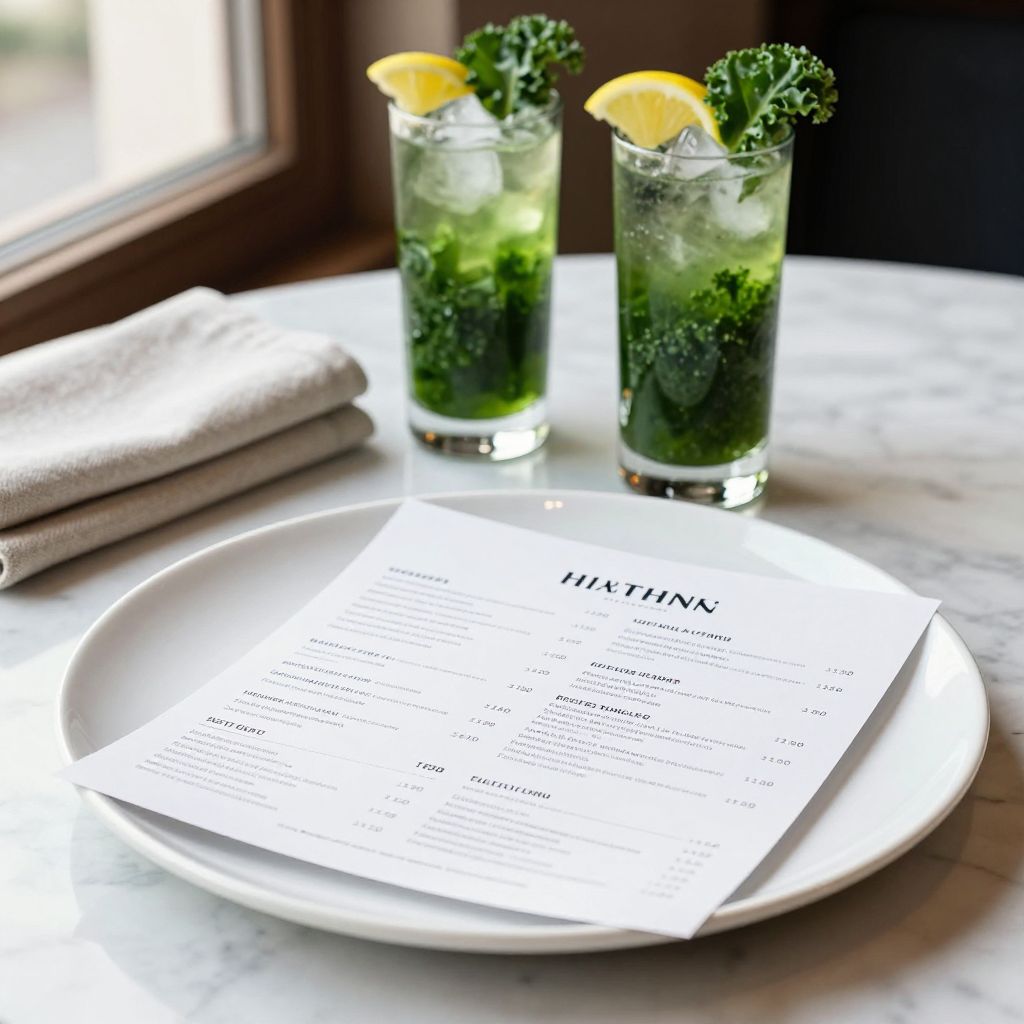 First Watch Kale Tonic