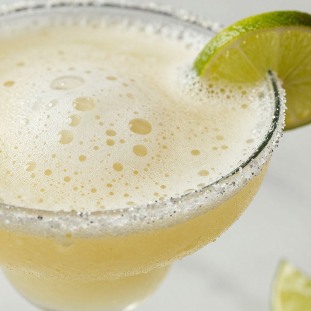 Flavored Margarita Preparation