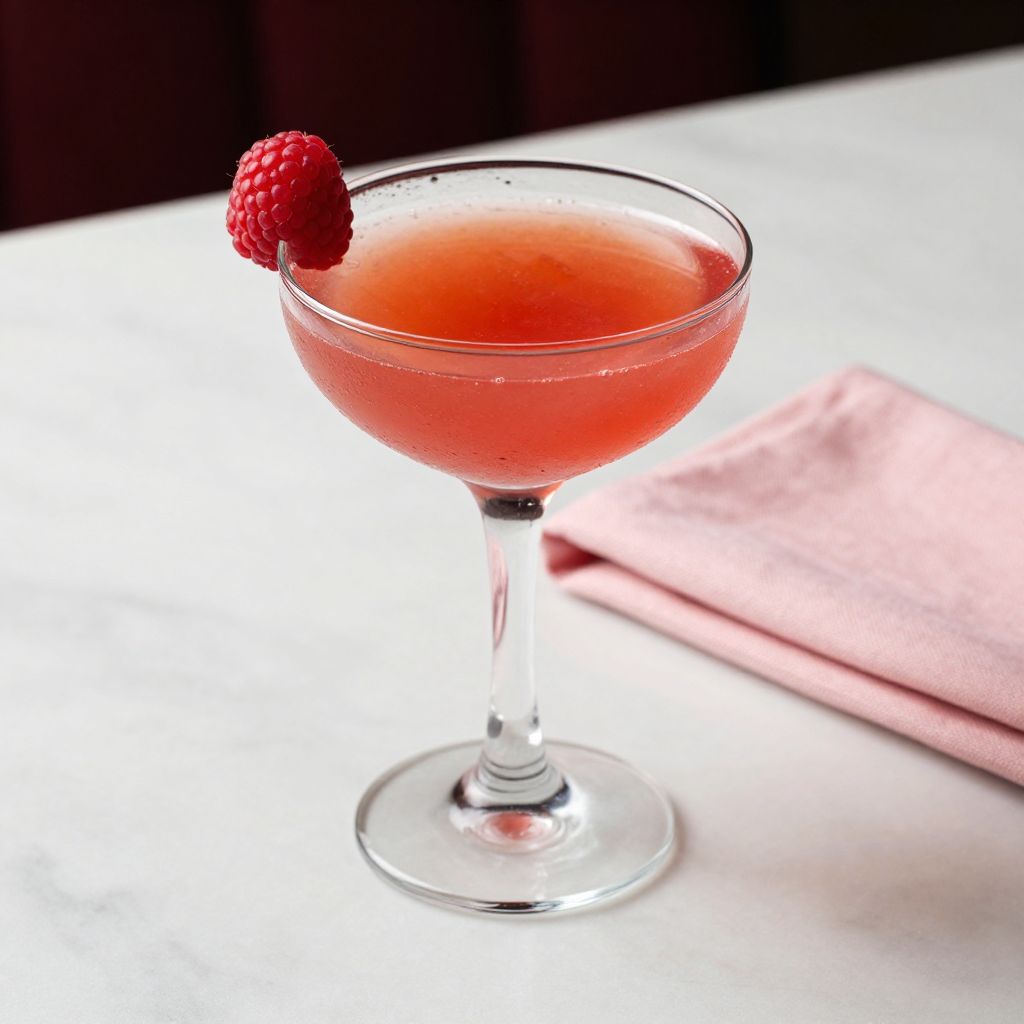 Flirtini Cocktail Variation
