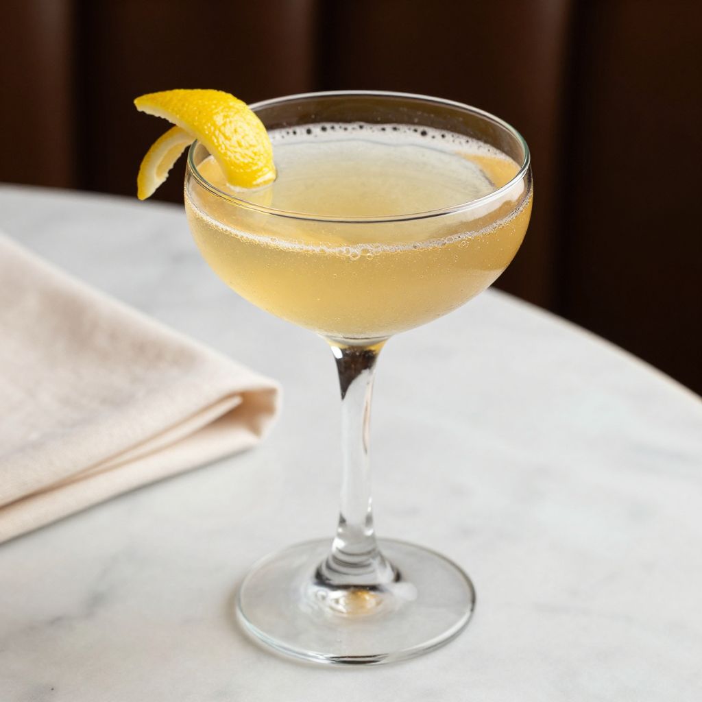 French Blonde Cocktail