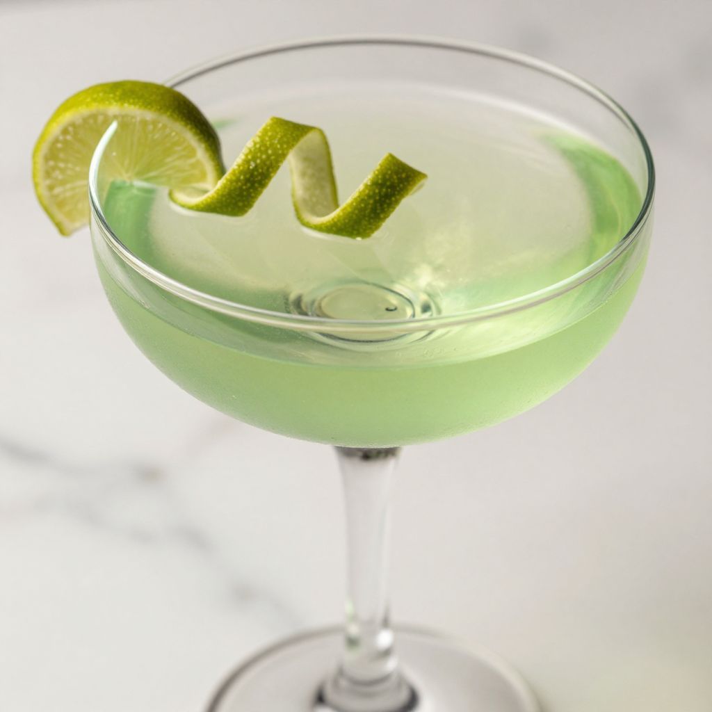 French Gimlet Six Steps