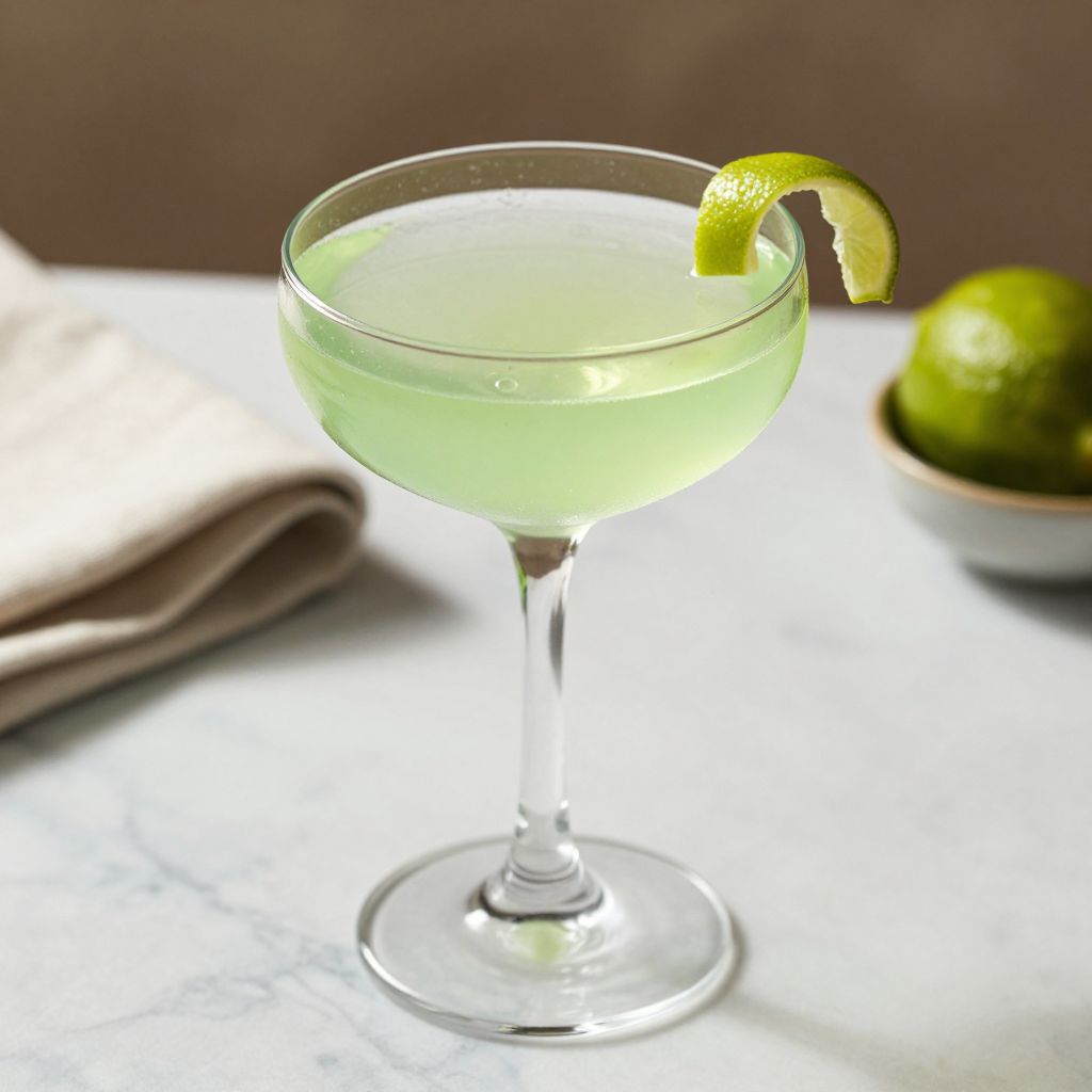 French Gimlet Serving