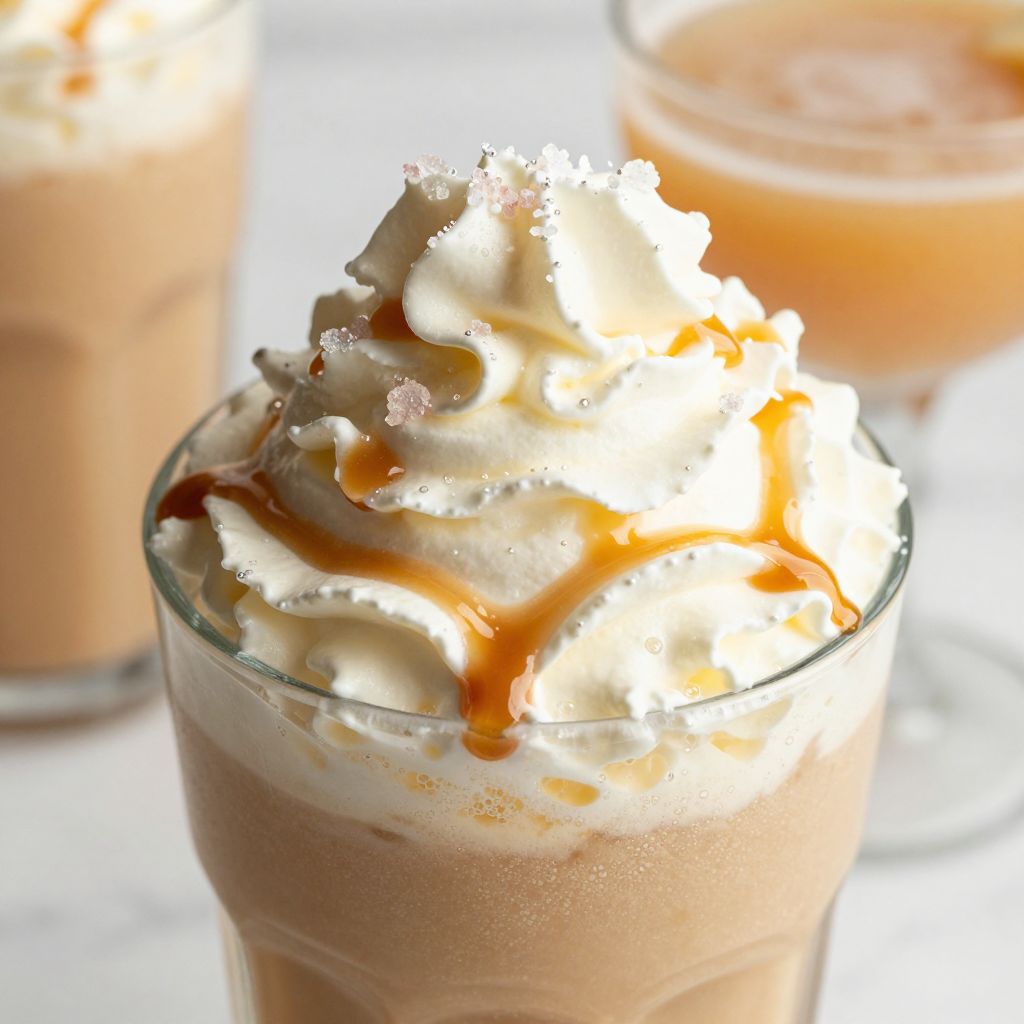 Frozen Butterbeer step by step image