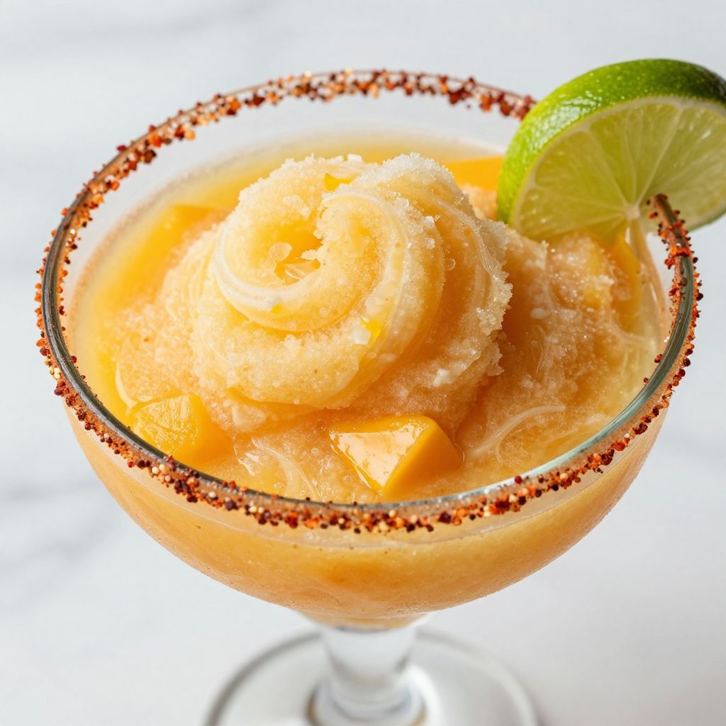 Frozen Mango Margarita Step
