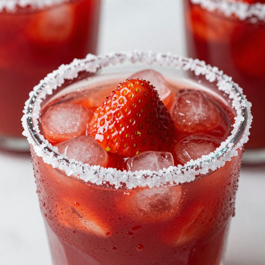 Fruity Margarita process