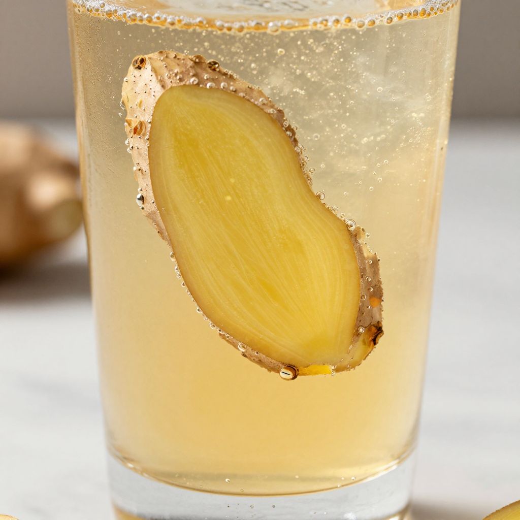 Ginger Bug Fermentation Step