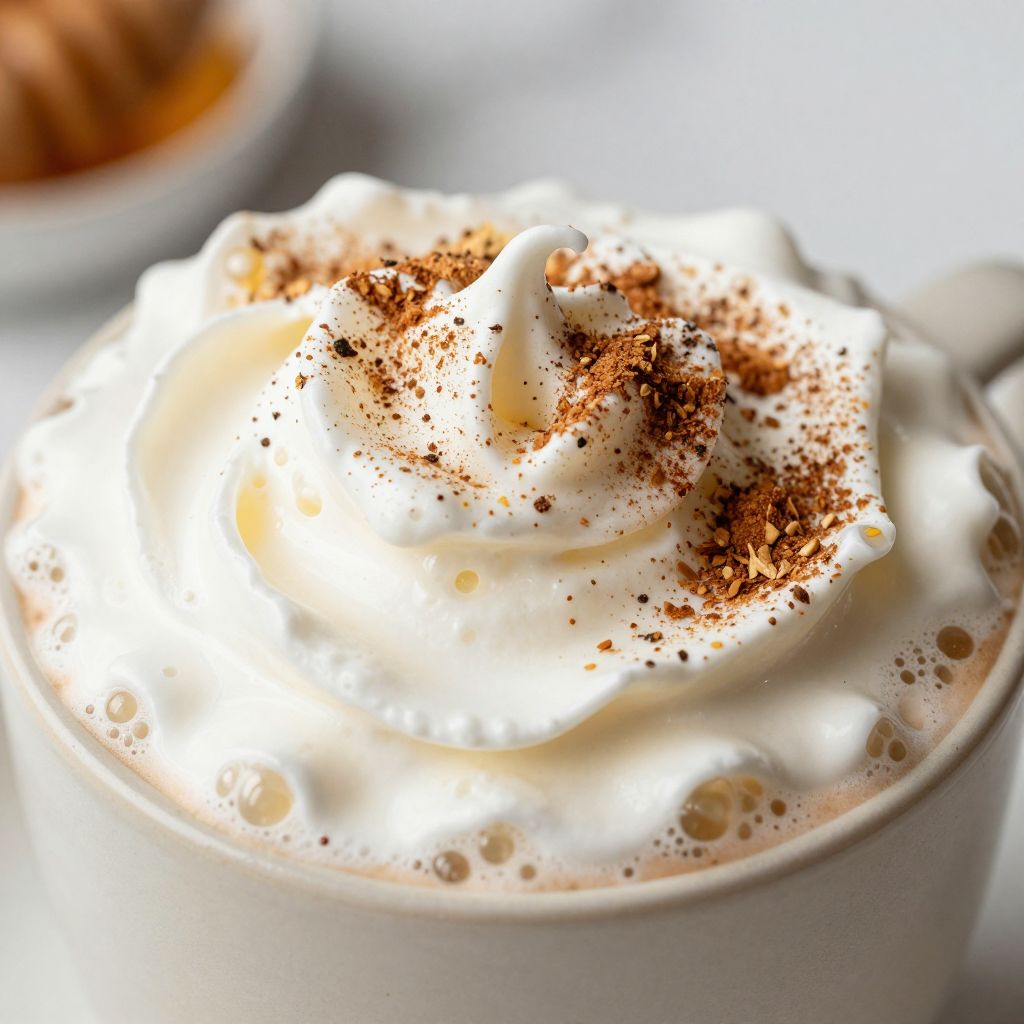 Gingerbread Chai Latte