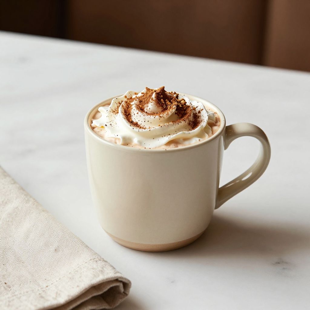 Gingerbread Chai Latte