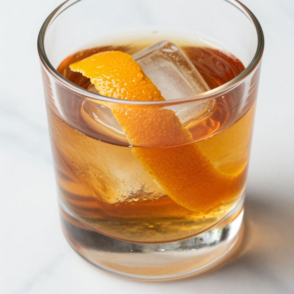 Godfather Cocktail Preparation