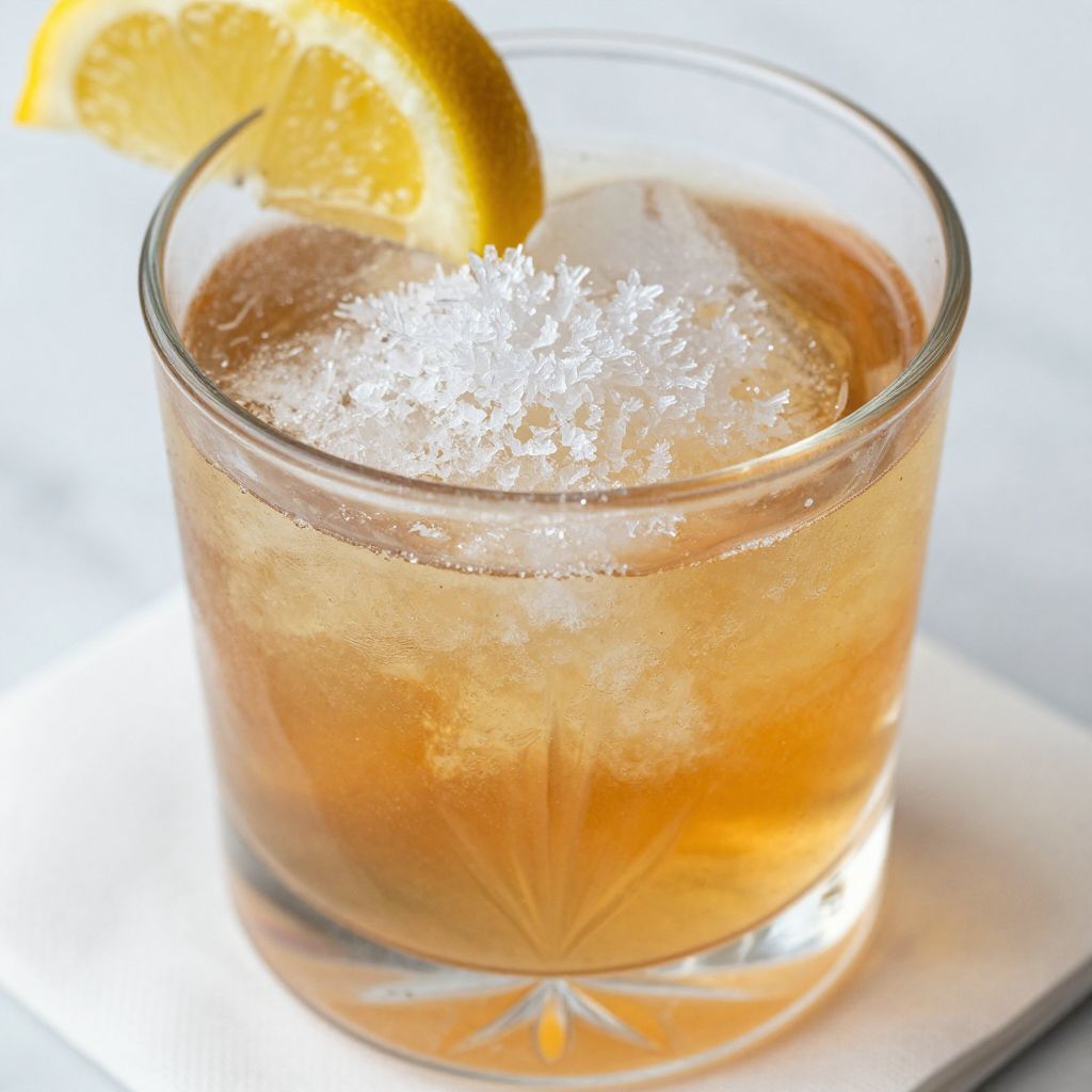 Gold Rush Cocktail Step Image