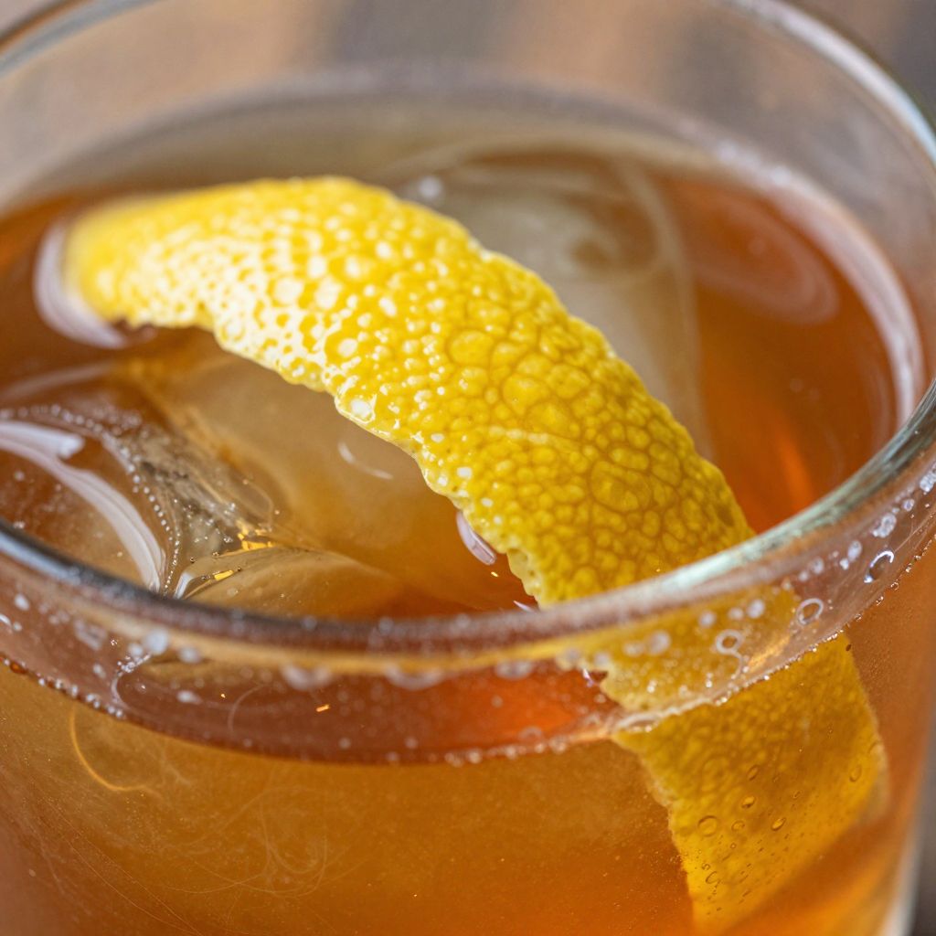 Gold Rush Drink
