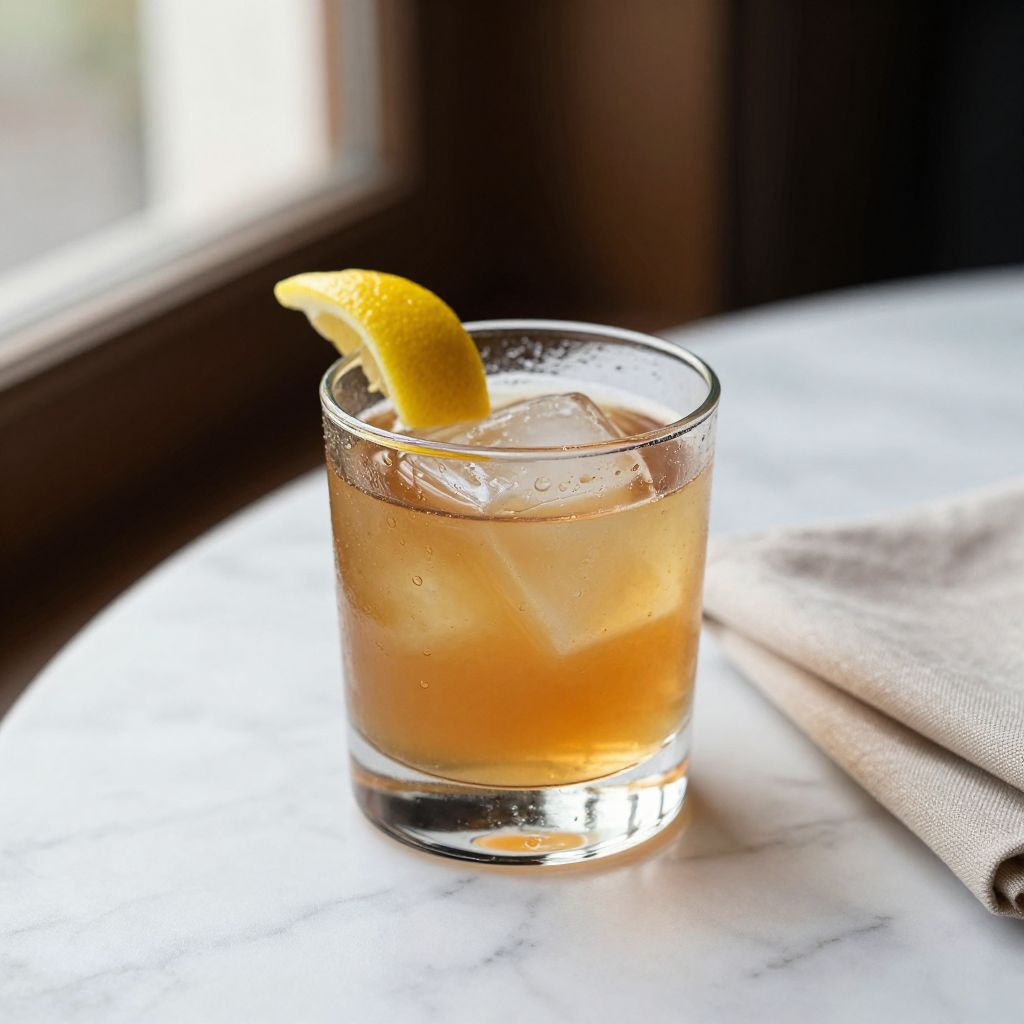 Gold Rush Drink