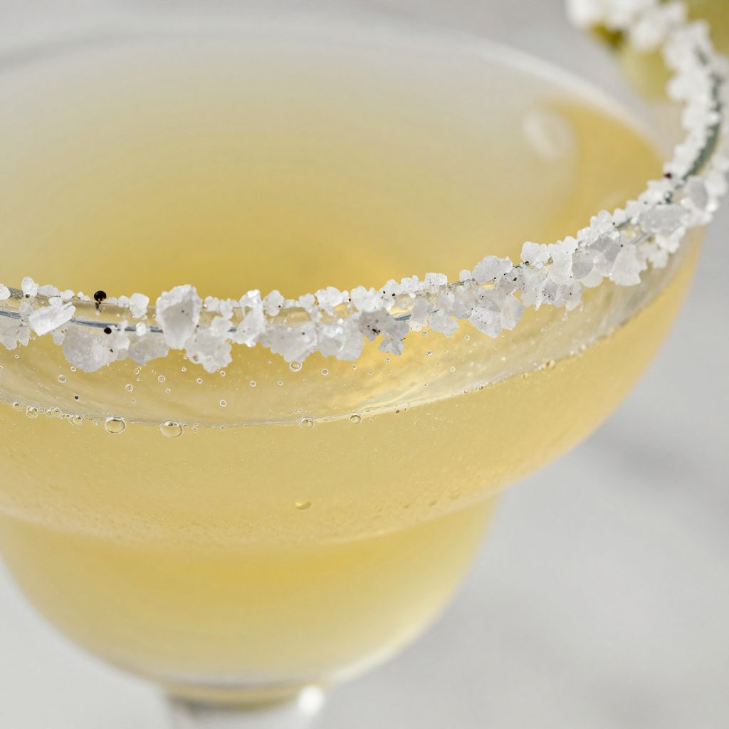 Golden Margarita Preparation Image