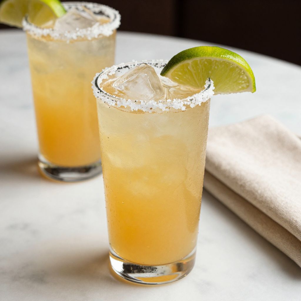 Golden Margarita Final Image