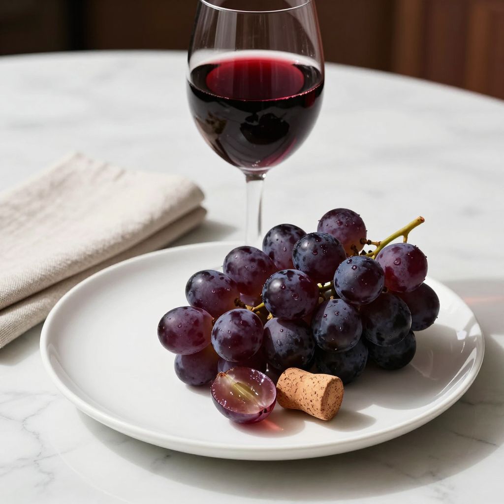 Homemade Grape Wine