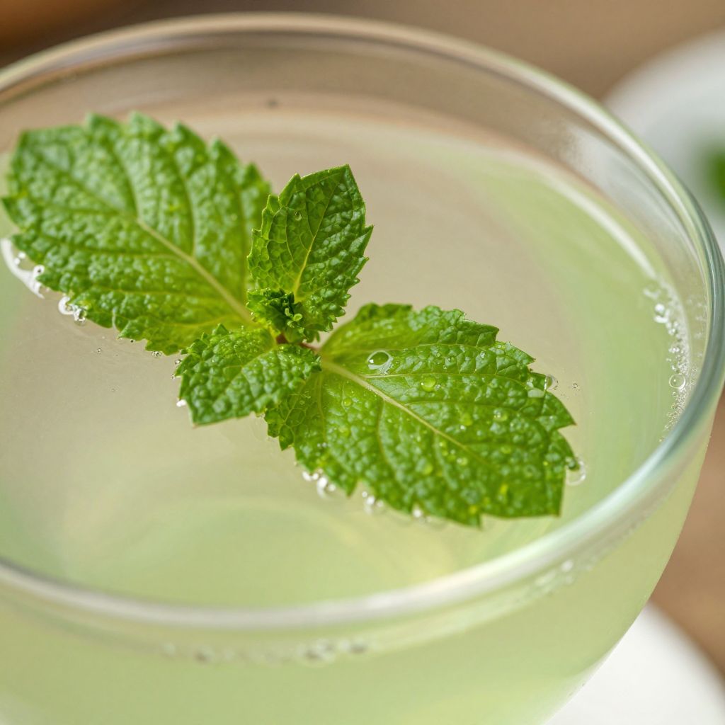 How to Make Green Tea Cocktail