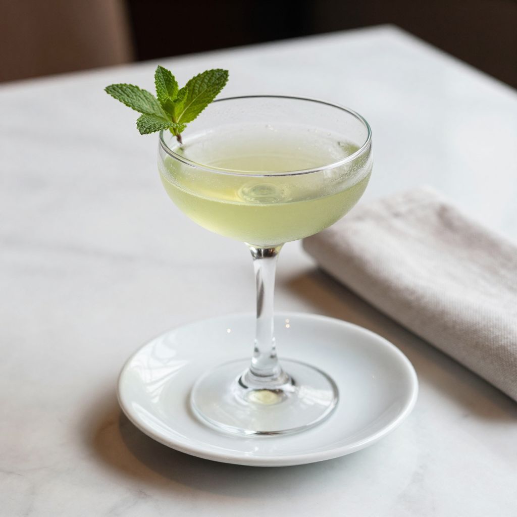 Green Tea Cocktail