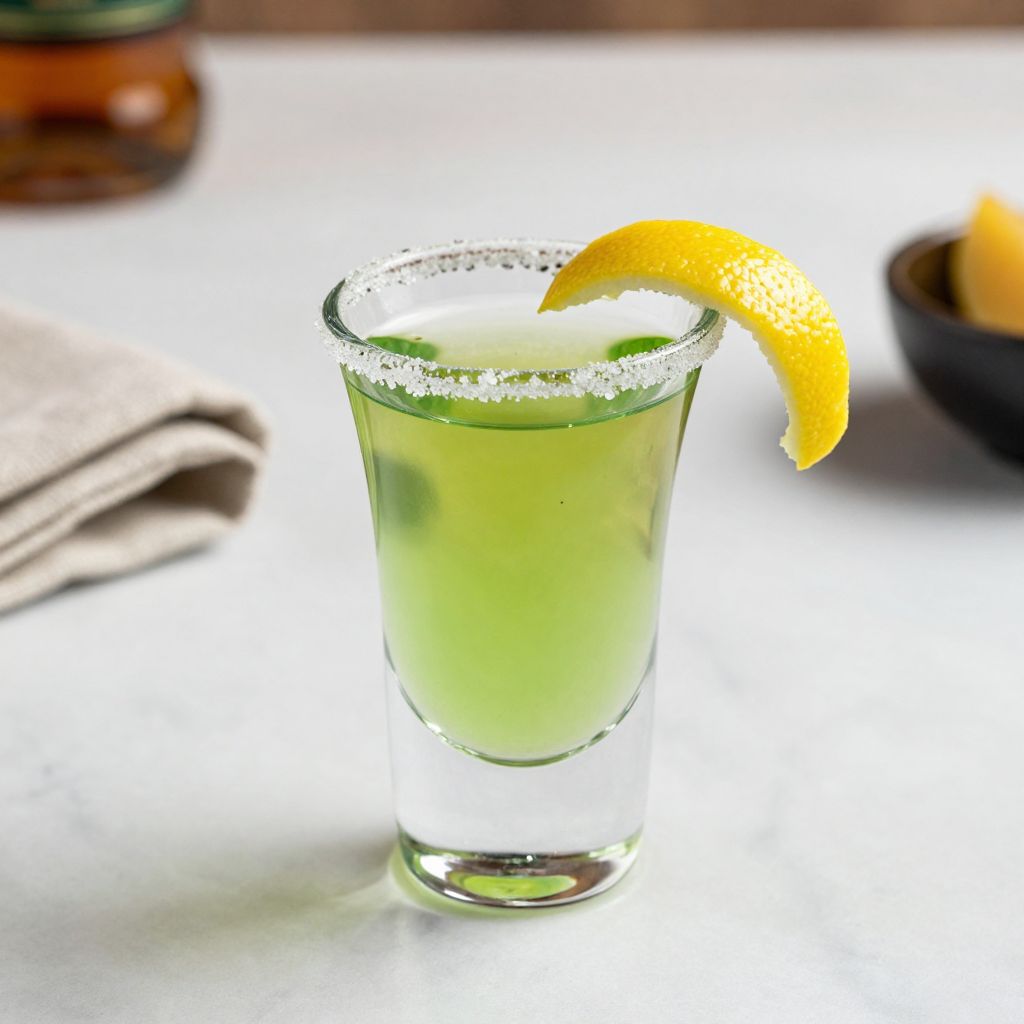 Green Tea Shot