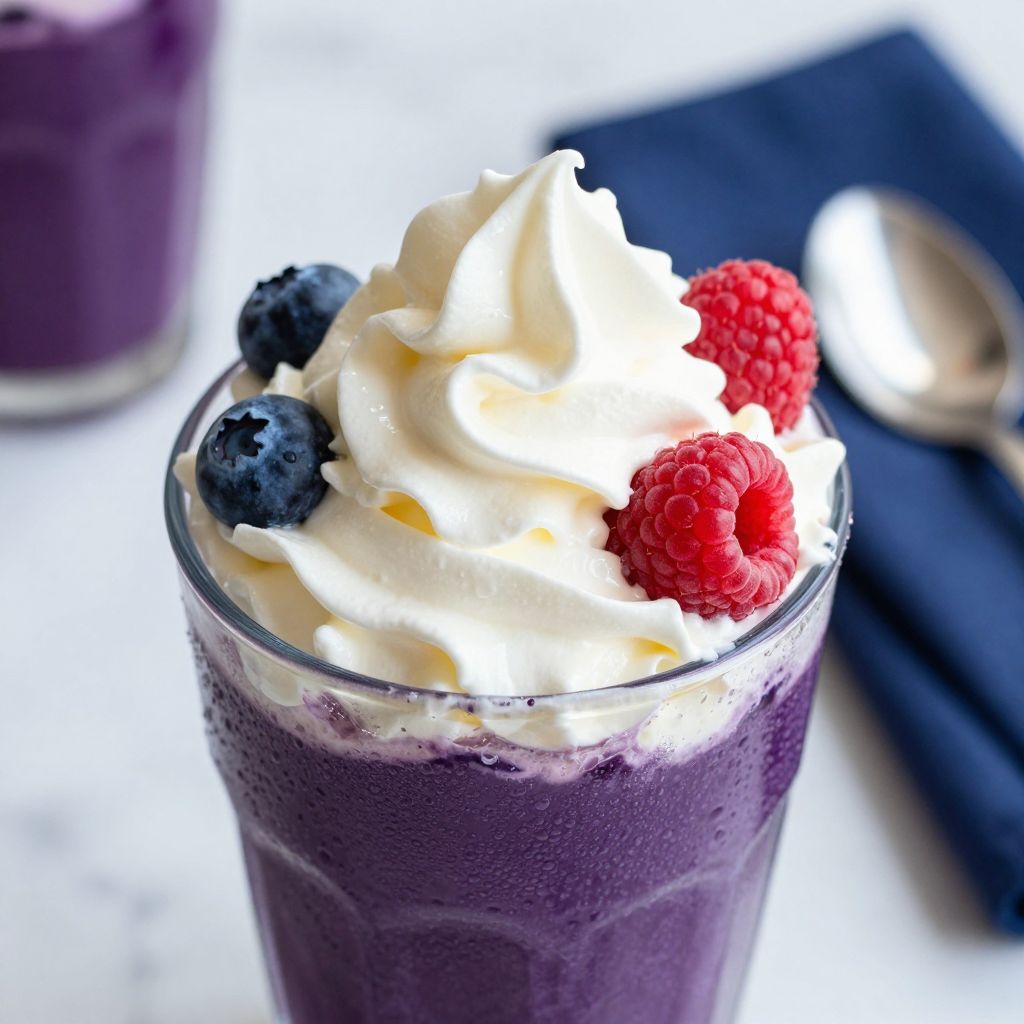 Grimace Shake preparation steps image