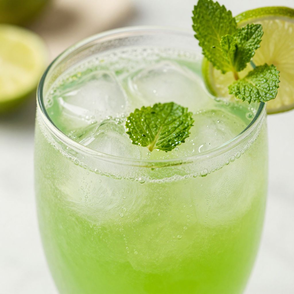 How to Make Grinch Mimosa