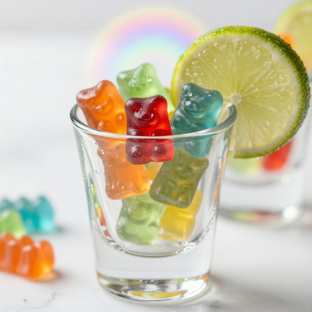 Gummy Bear Shots Step Image