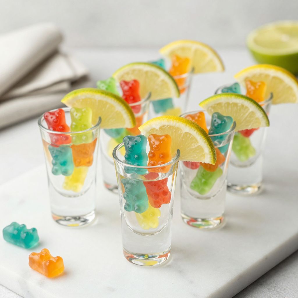 Gummy Bear Shots Presentation