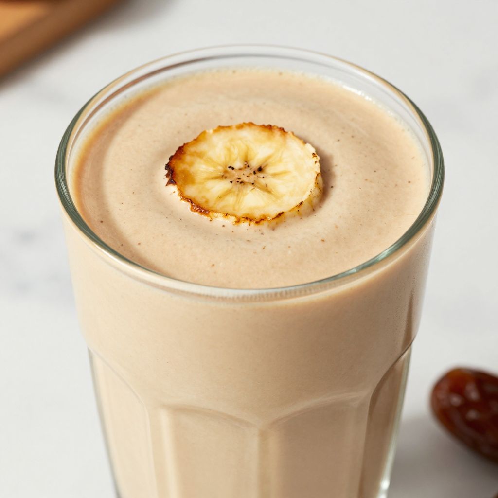 Hailey Bieber Smoothie Step Image