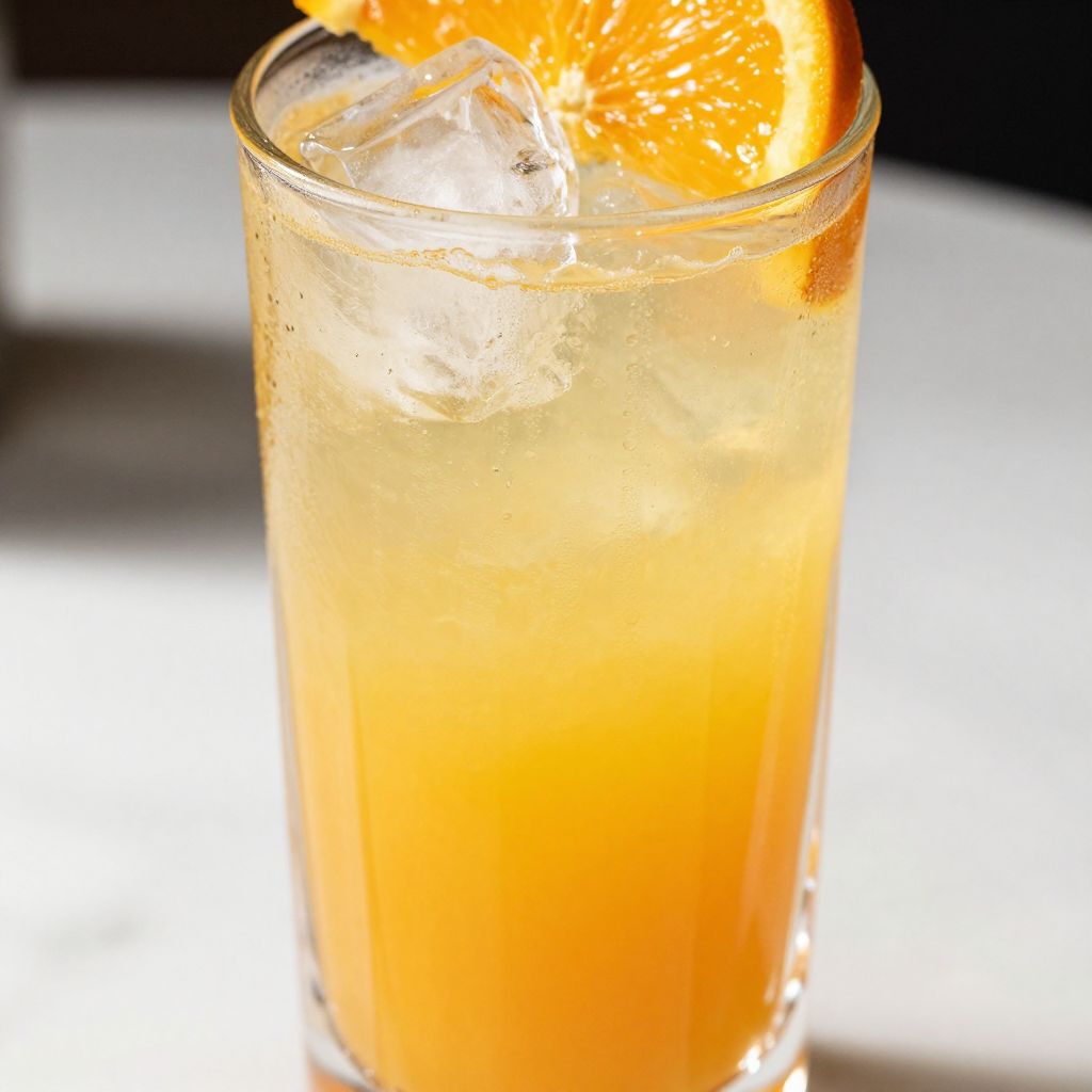 Harvey Wallbanger being made