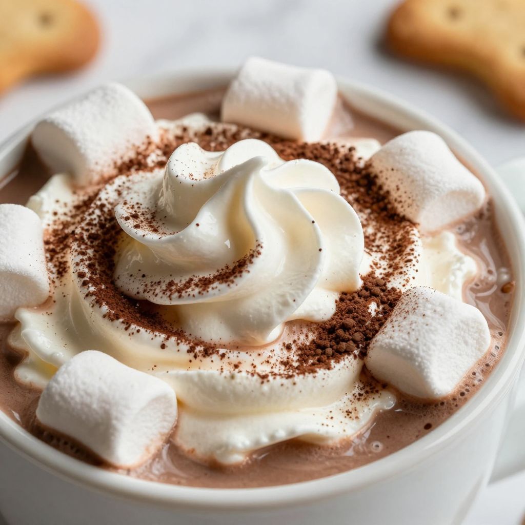 Hershey's Hot Cocoa Step by Step