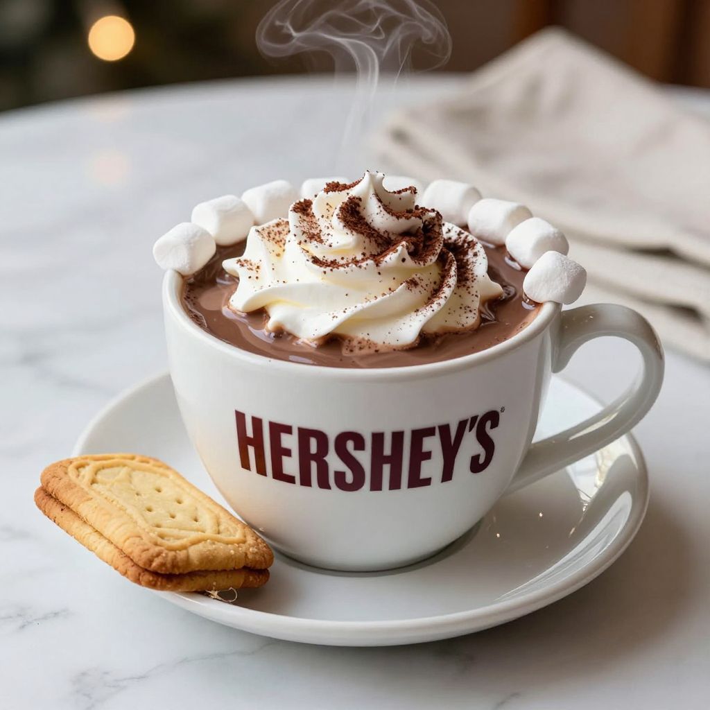 Hershey's Hot Cocoa in Mug