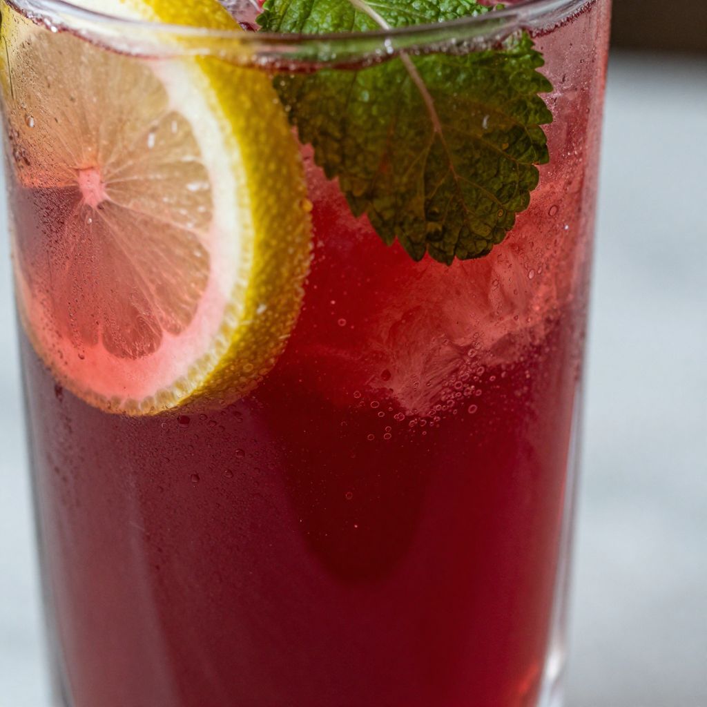 Hibiscus Lemonade Step Image