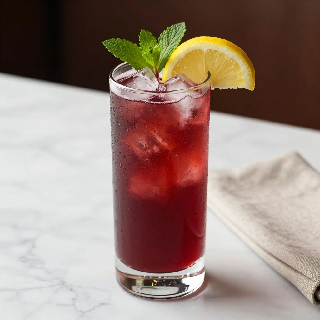 Hibiscus Lemonade Recipe Image