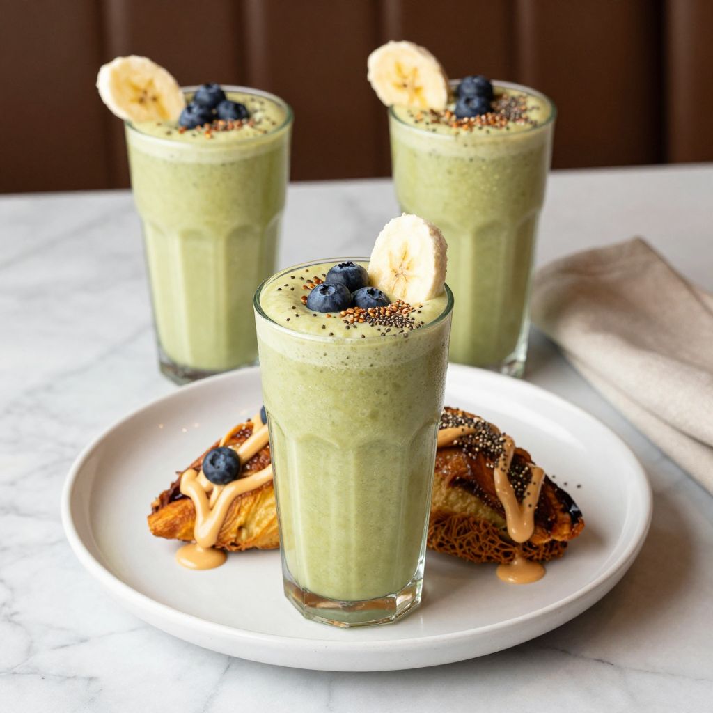 High Fiber Smoothie Final Image