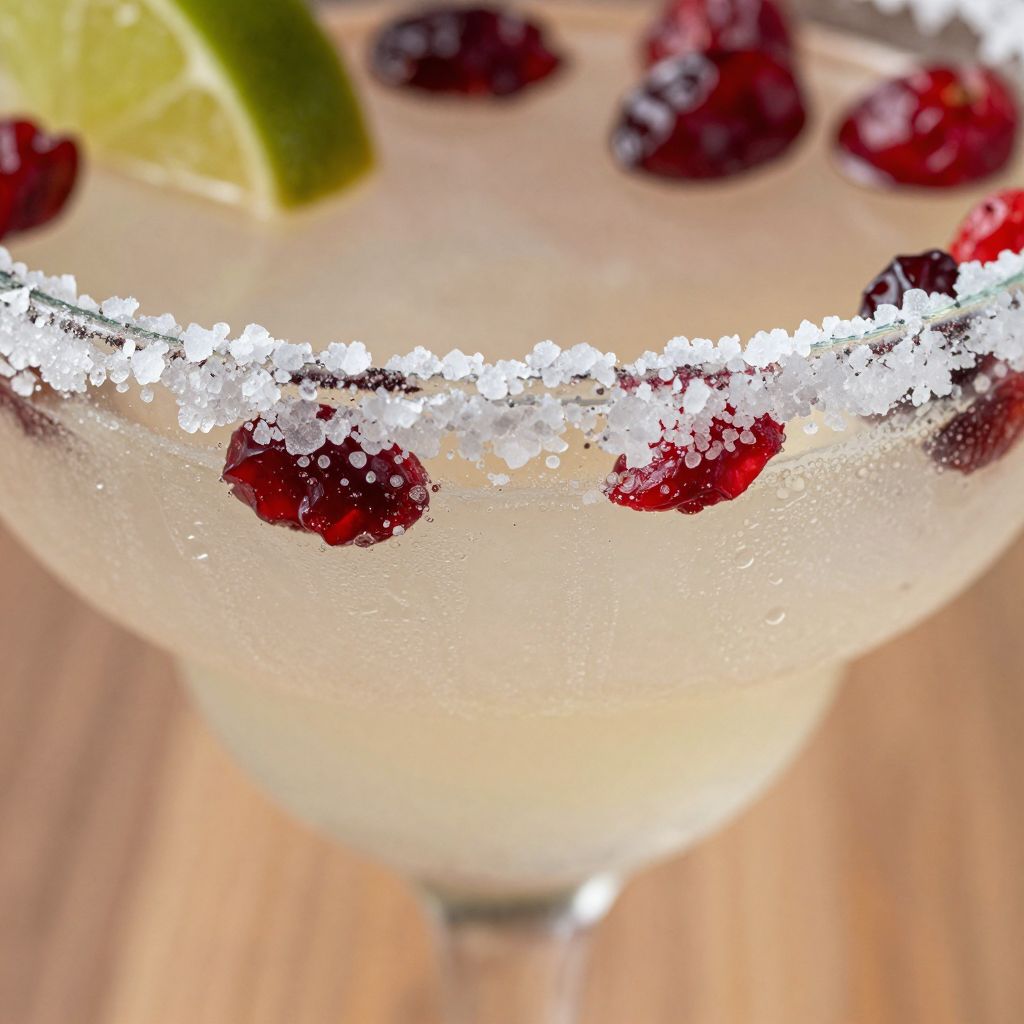 Holiday Margarita Preparation