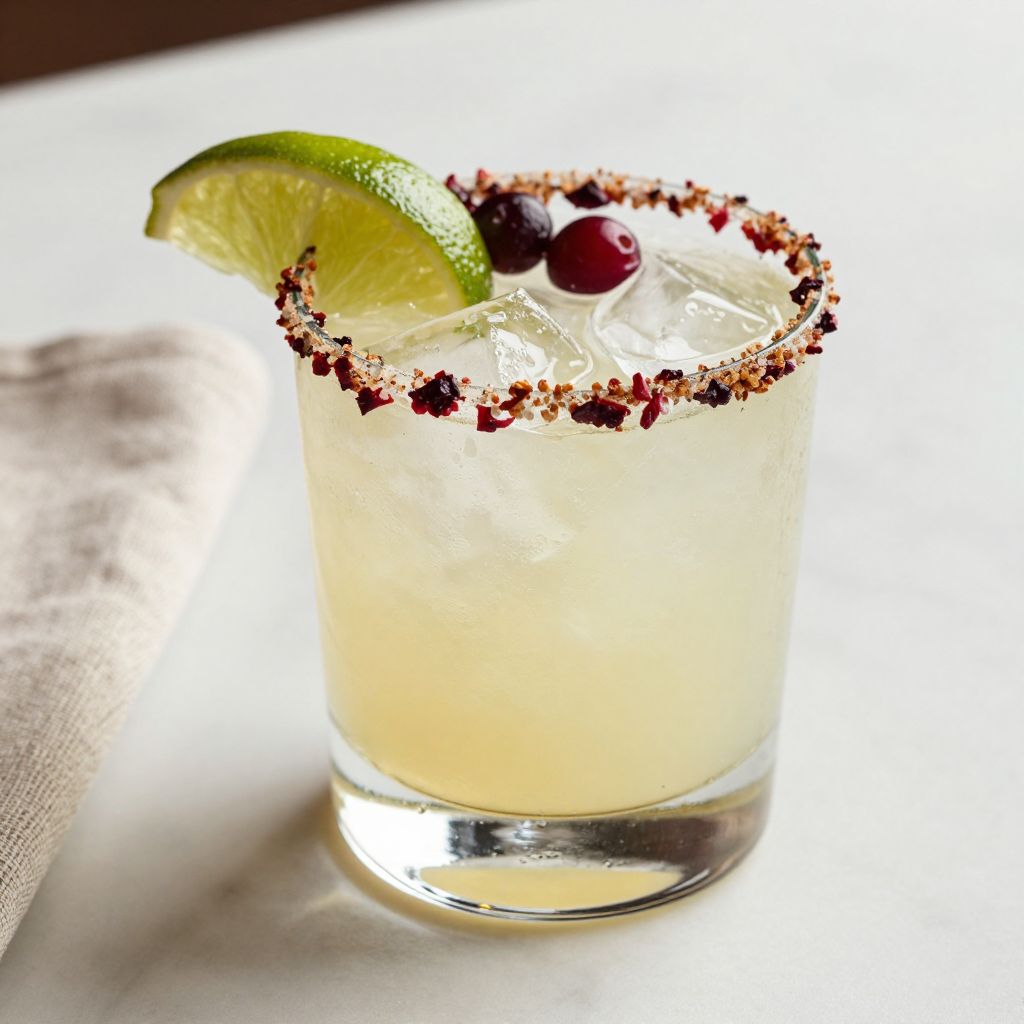 Holiday Margarita Serving