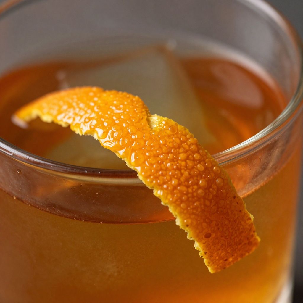 Holiday Old Fashioned Cocktail