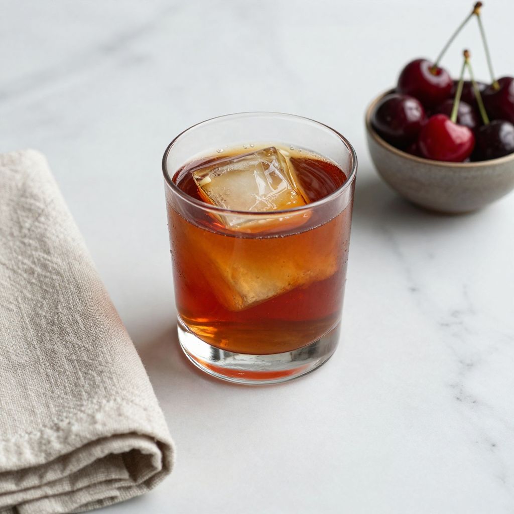 Holiday Old Fashioned Cocktail 3