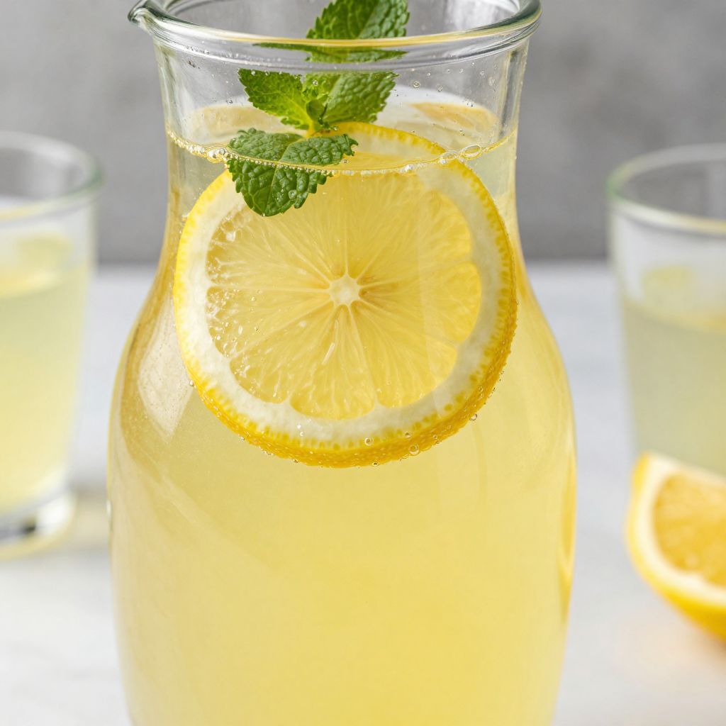 Homemade Gatorade step by step image