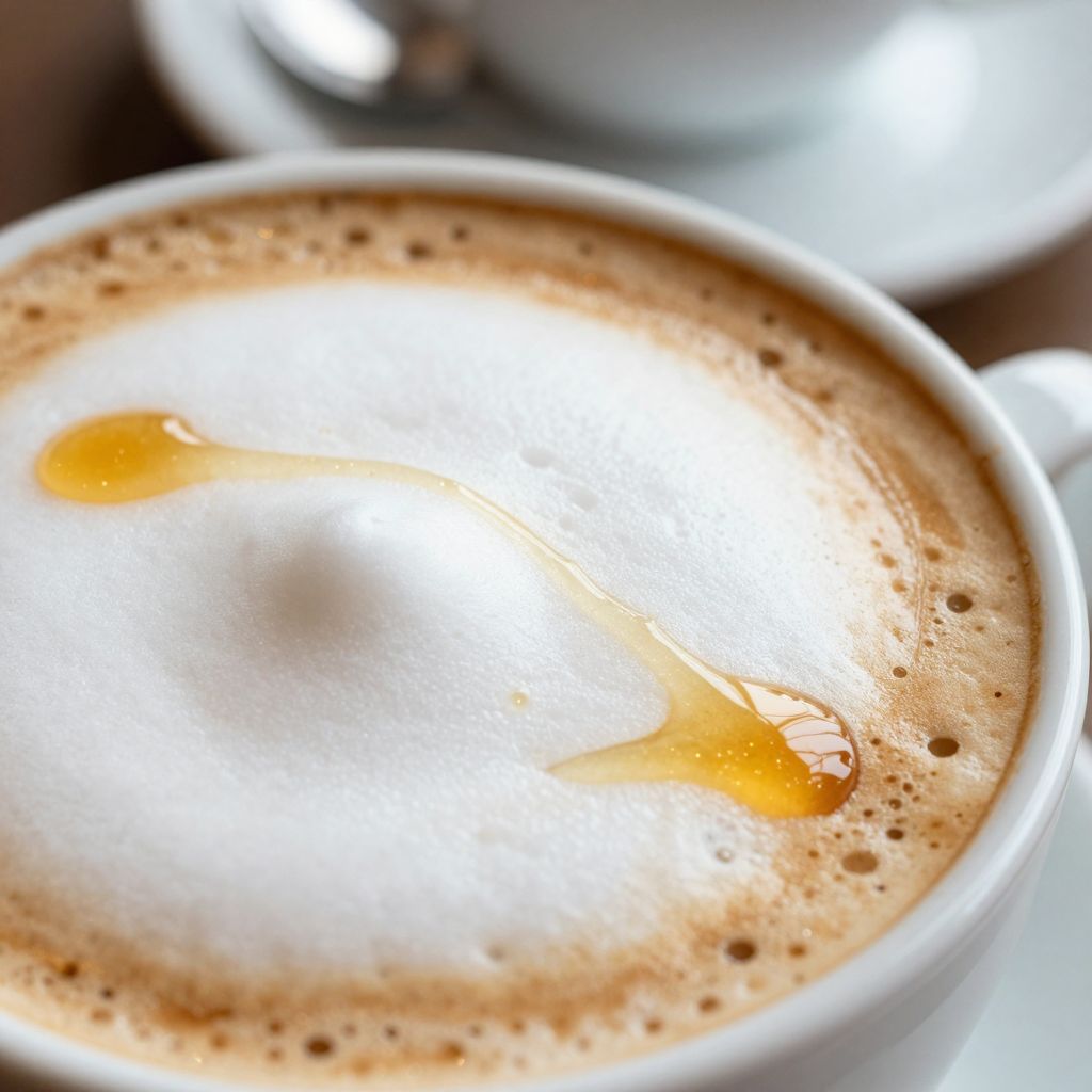 How to Make Honey Latte