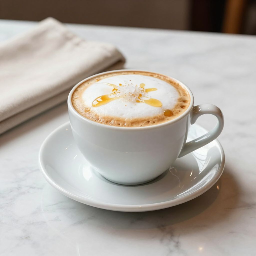 Honey Latte Recipe