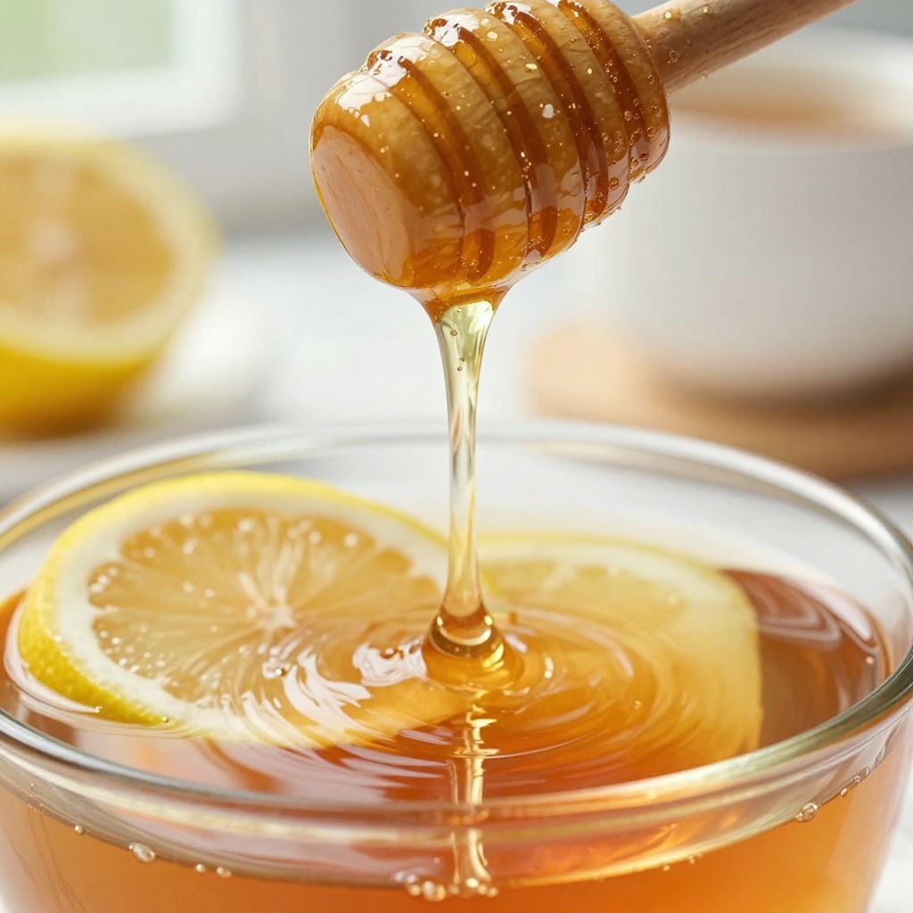 Honey Lemon Tea