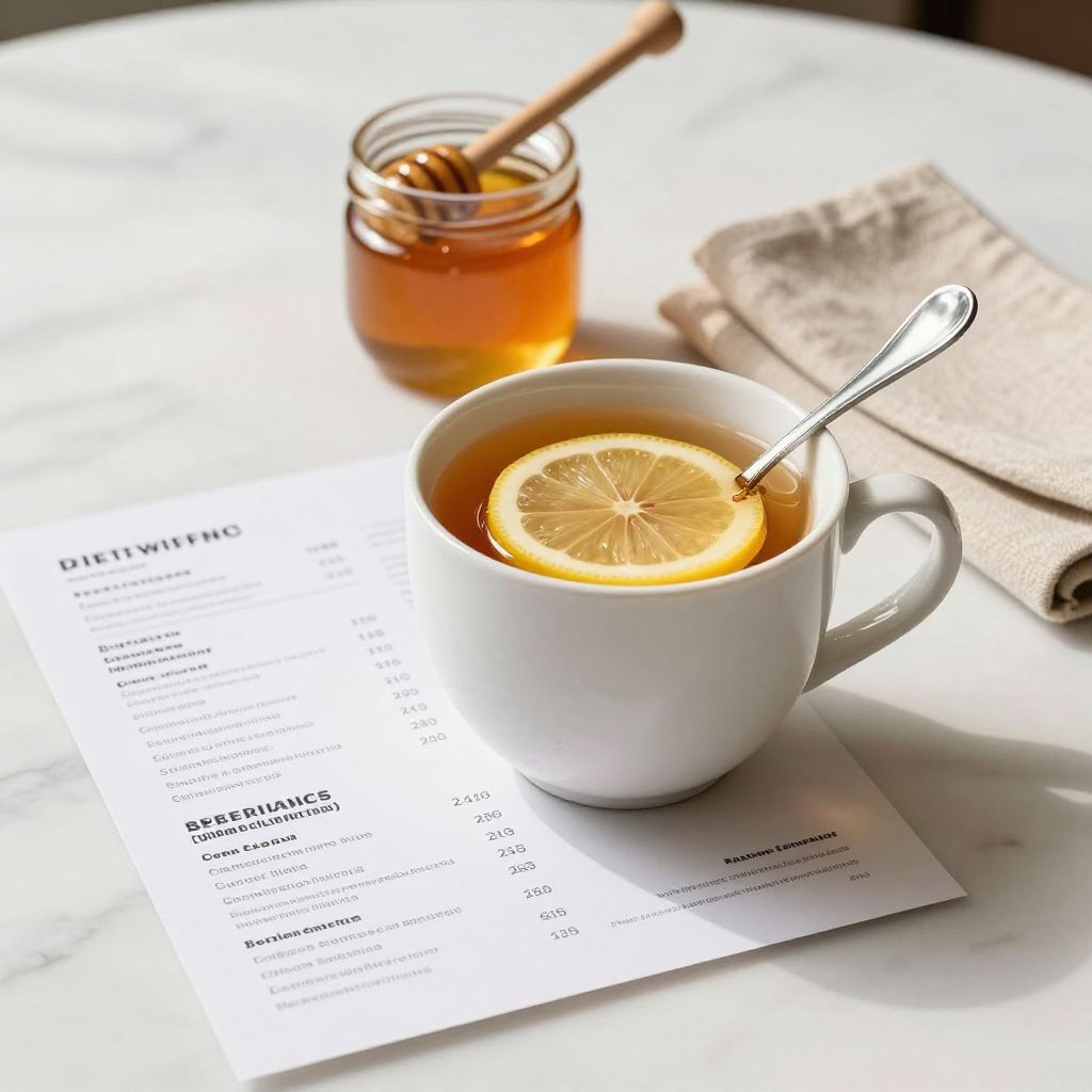 Honey Lemon Tea