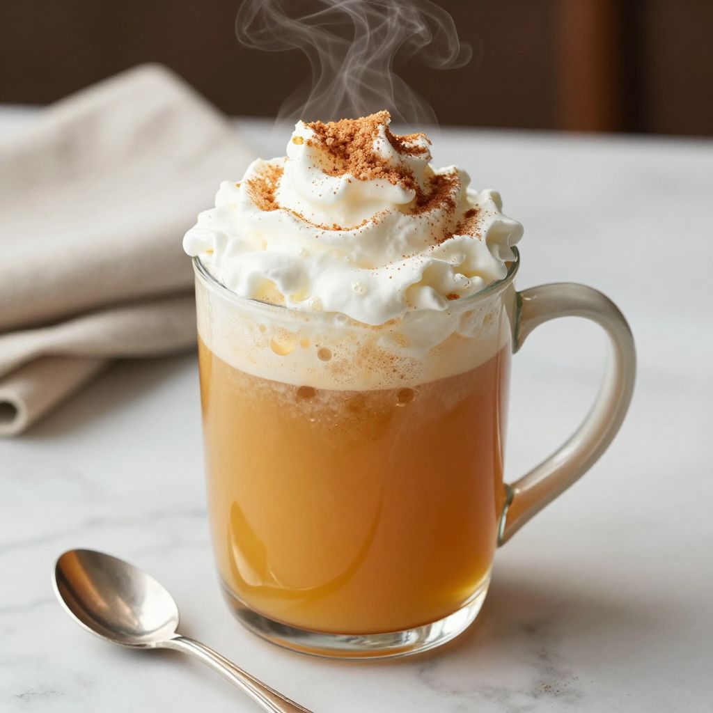 Hot Butterbeer Served Image